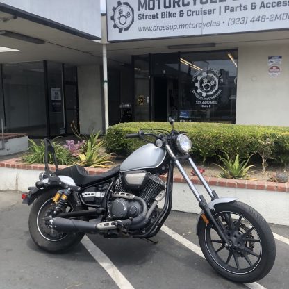 Yamaha Bolt with 8.5" Fork Extensions