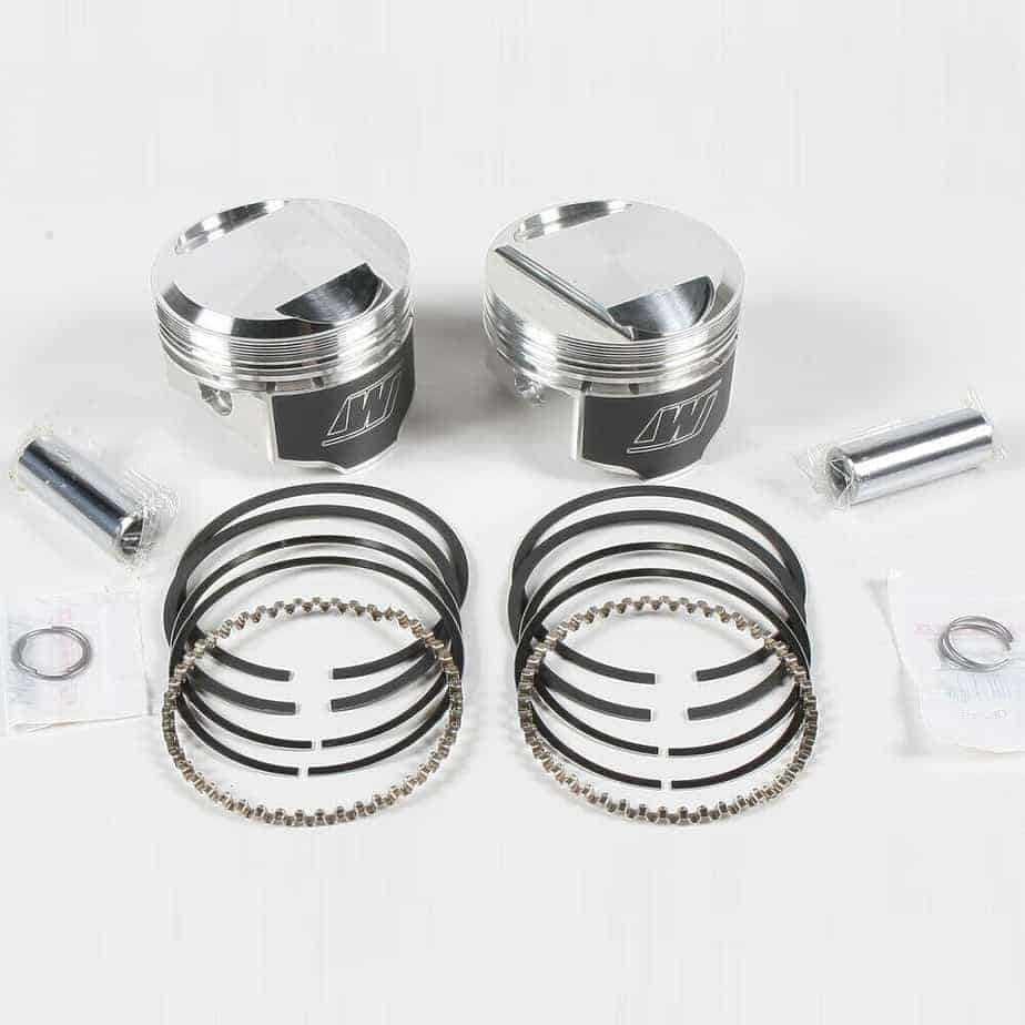 Wiseco High Compression 10.5:1 Ratio Piston Kit for Yamaha Bolt | MDU