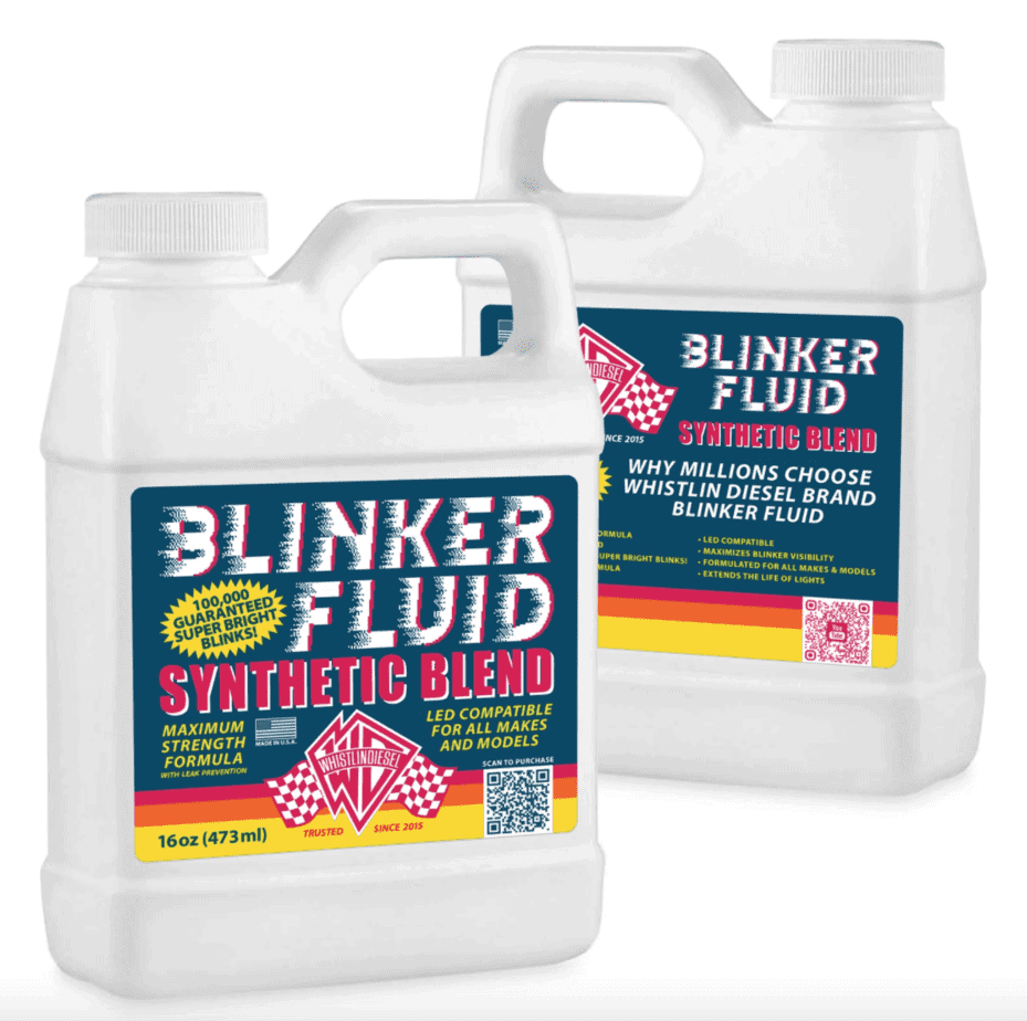 Synthetic Blend Blinker Fluid – Motorcycle Dress-Up!